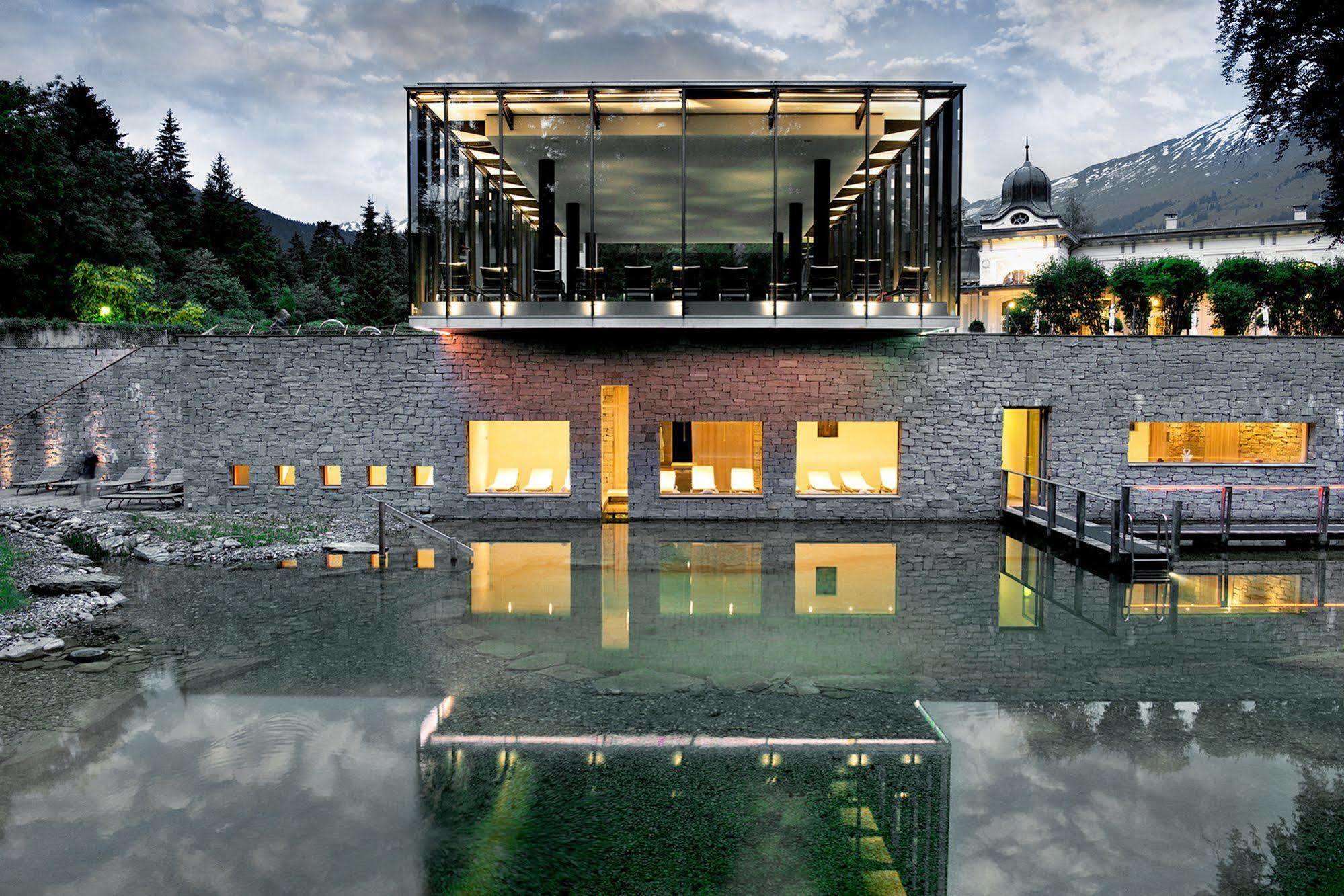 Villa Silvana By Waldhaus Flims Exterior foto