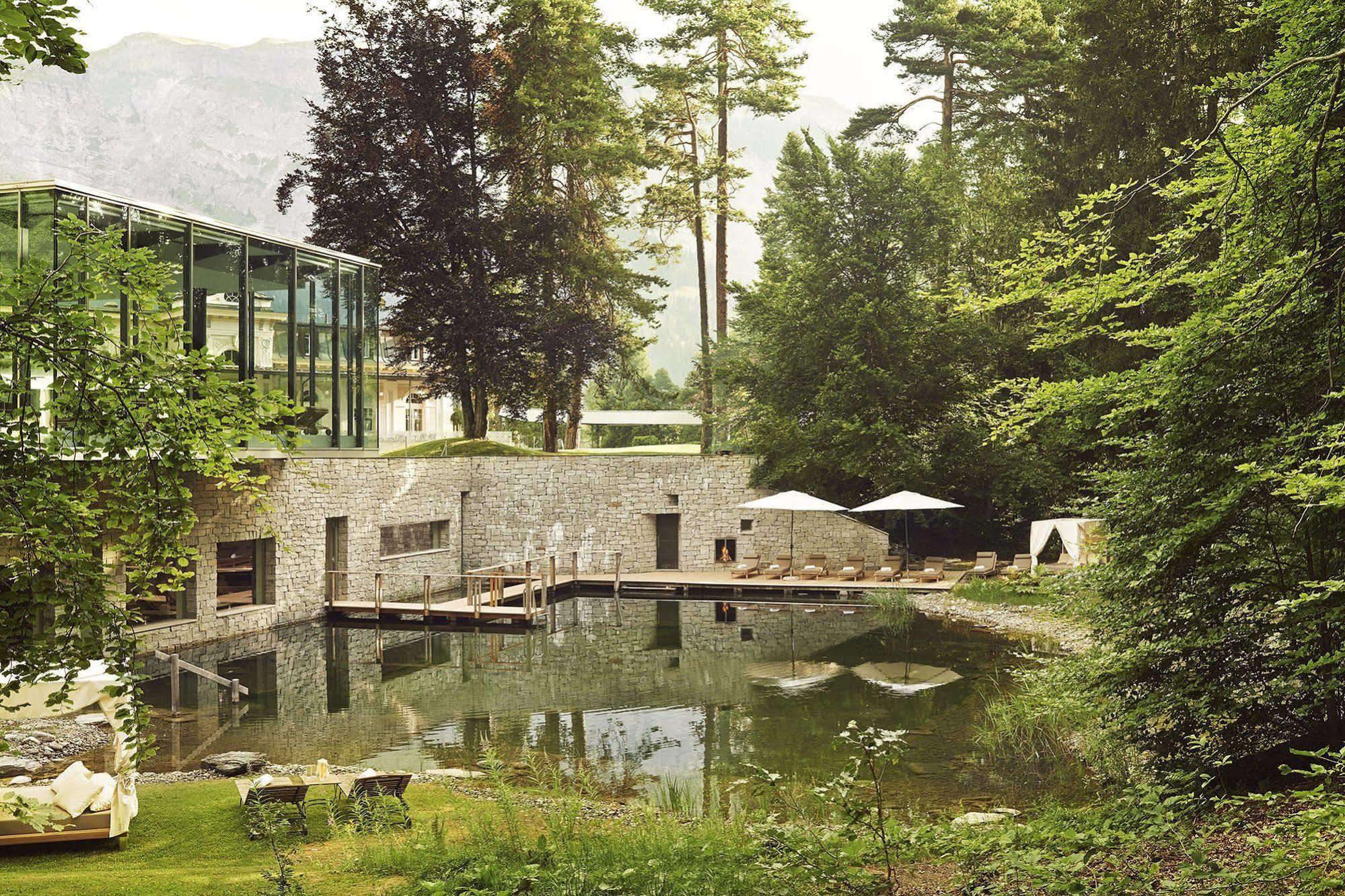 Villa Silvana By Waldhaus Flims Exterior foto